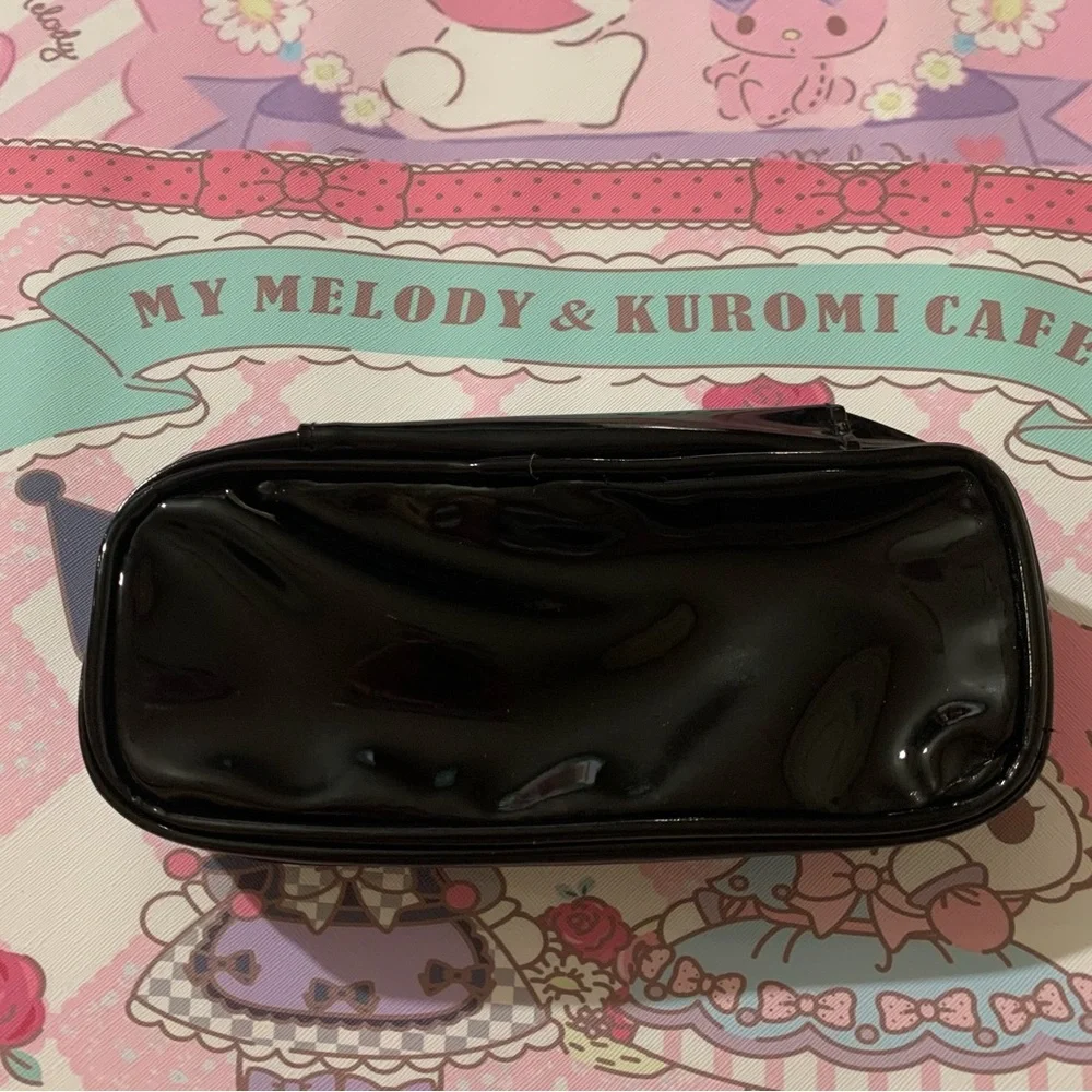 Kuromi Black Pencil Case/ Cosmetic Bag